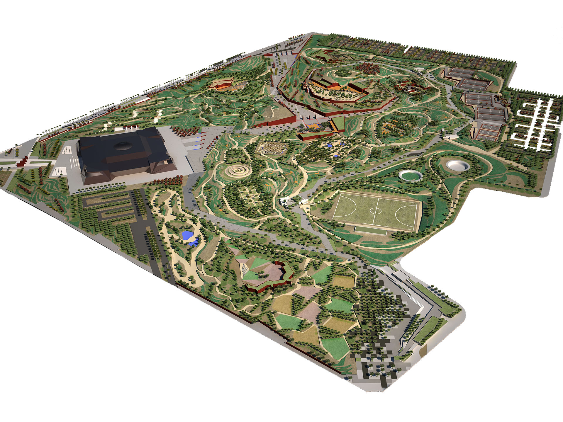 King Abdullah II Metropolitan Park